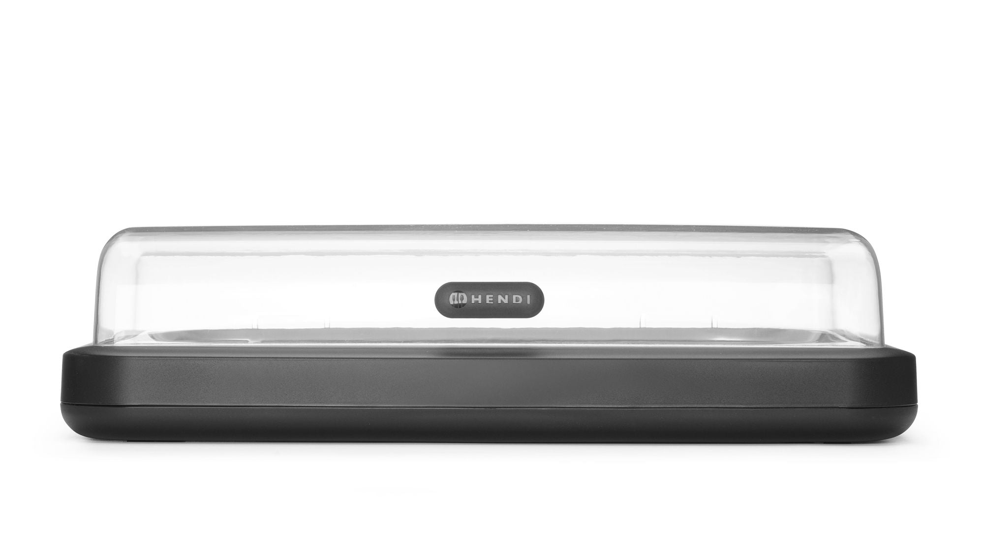 Vitrine de refrigeração UNIQ preta GN 1/1