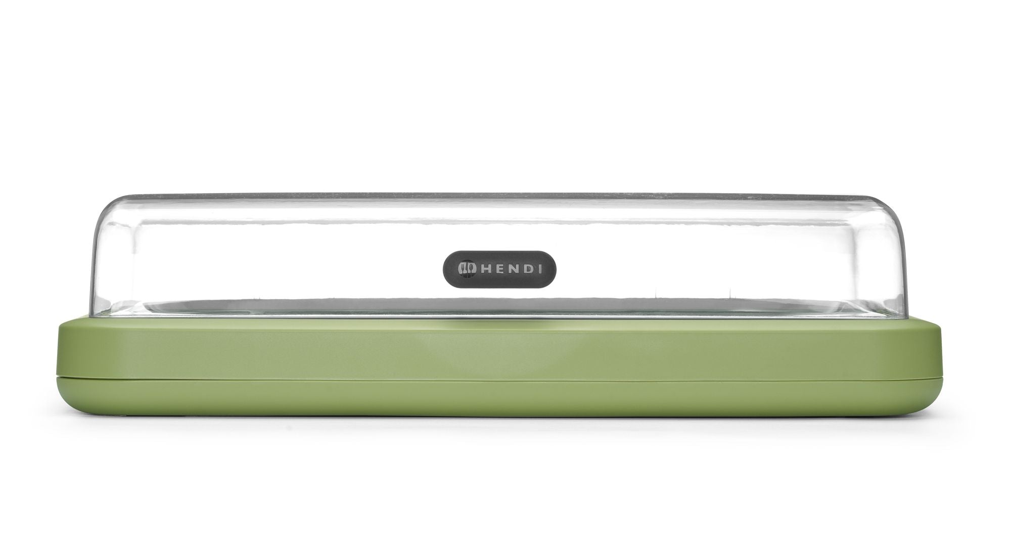 Vitrine de refrigeração UNIQ verde GN 1/1