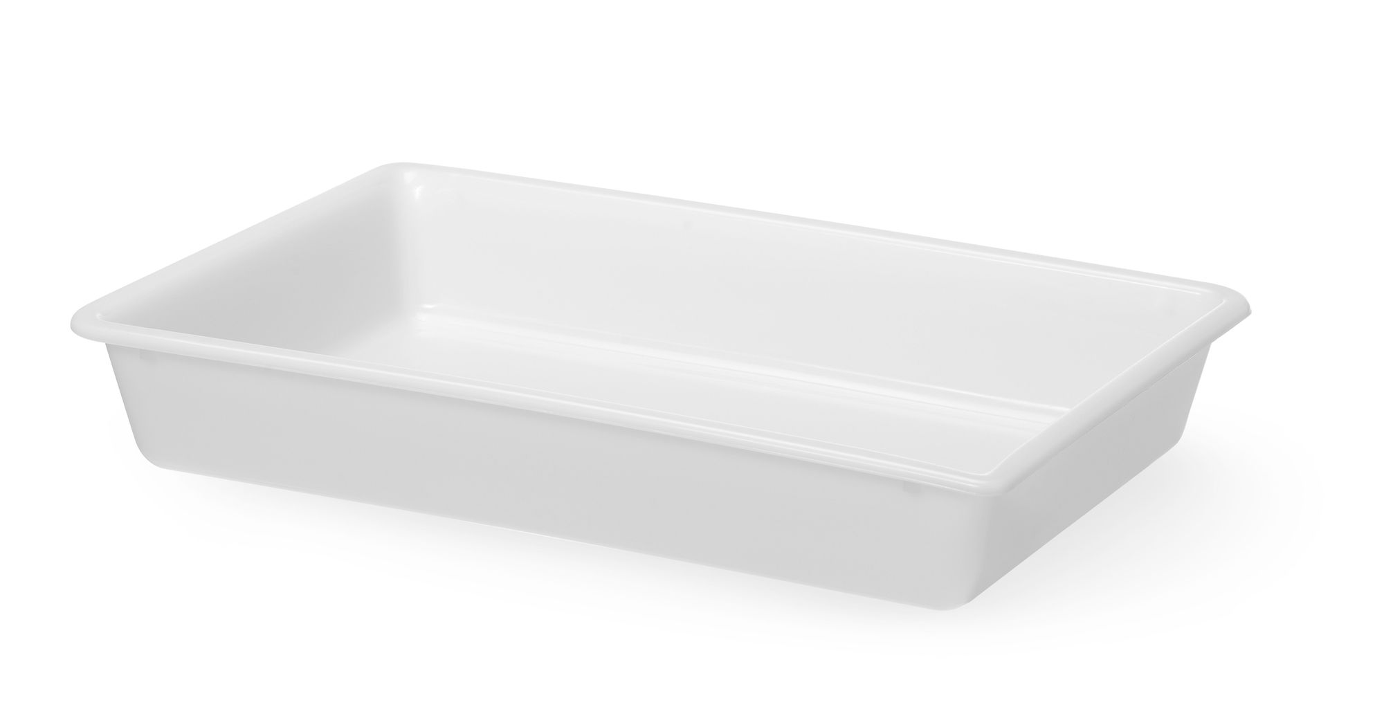Tabuleiro de preparação 8 l PE 480x330x80 mm