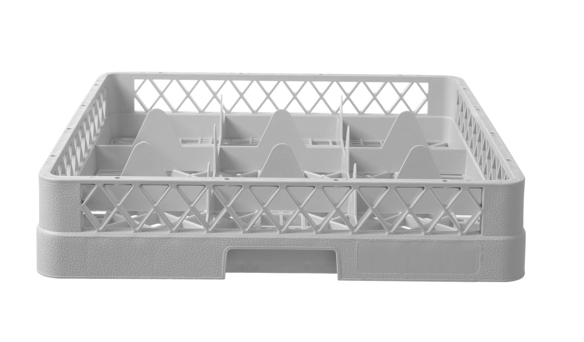 Cesto de máquina de lavar loiça para vidro 9 comp. 151x151x88 mm