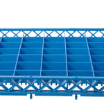 Extensor para cesto de lavar loiça 49 compartimentos 62x62x42 mm