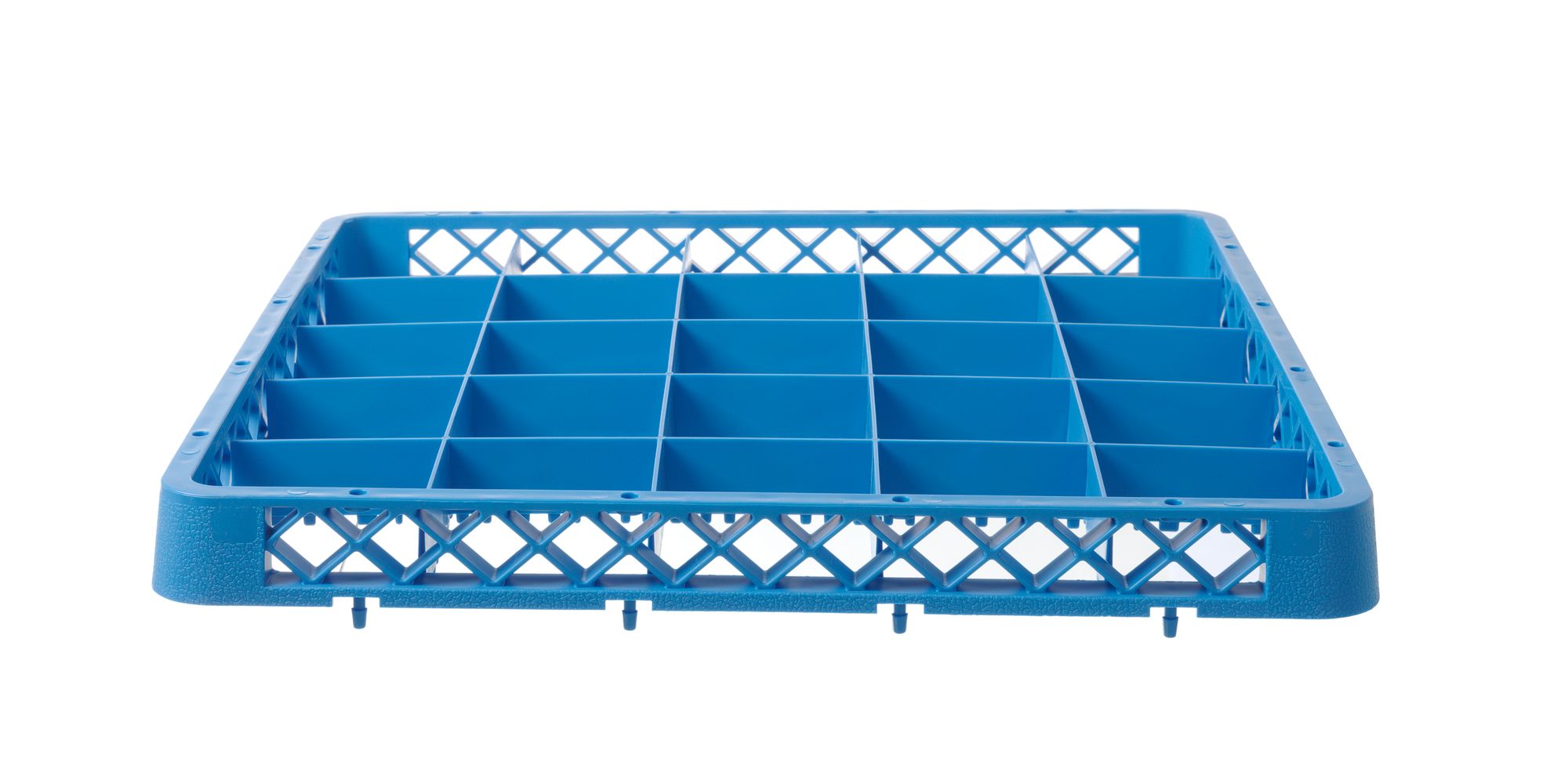 Extensor para cesto de lavar loiça 25 compartimentos 88x88x42 mm