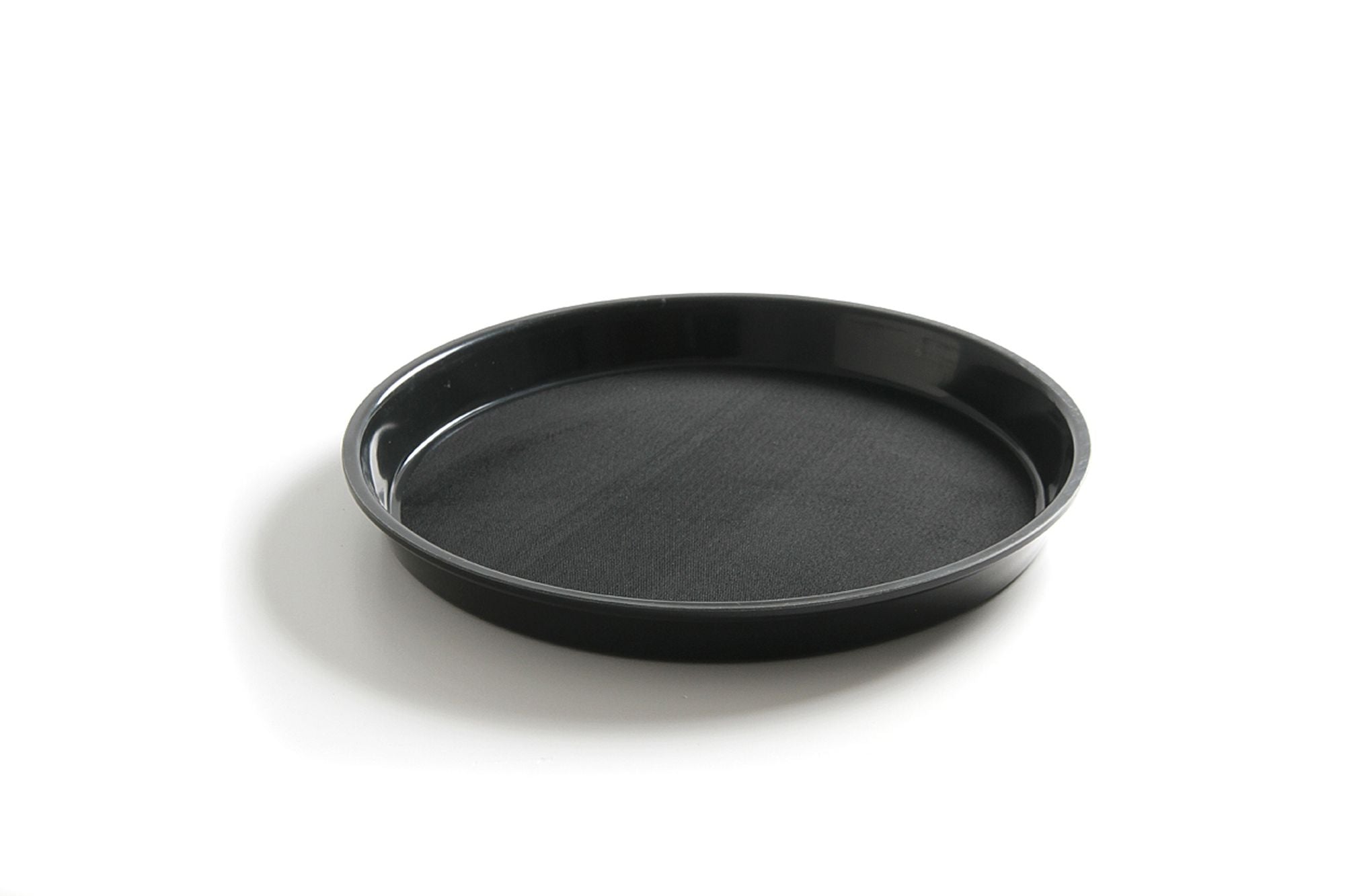 Tabuleiro de serviço com aro alto antiderrapante PP Ø360x39 mm