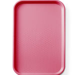 Tabuleiro de fastfood PP vermelho GN 1/1