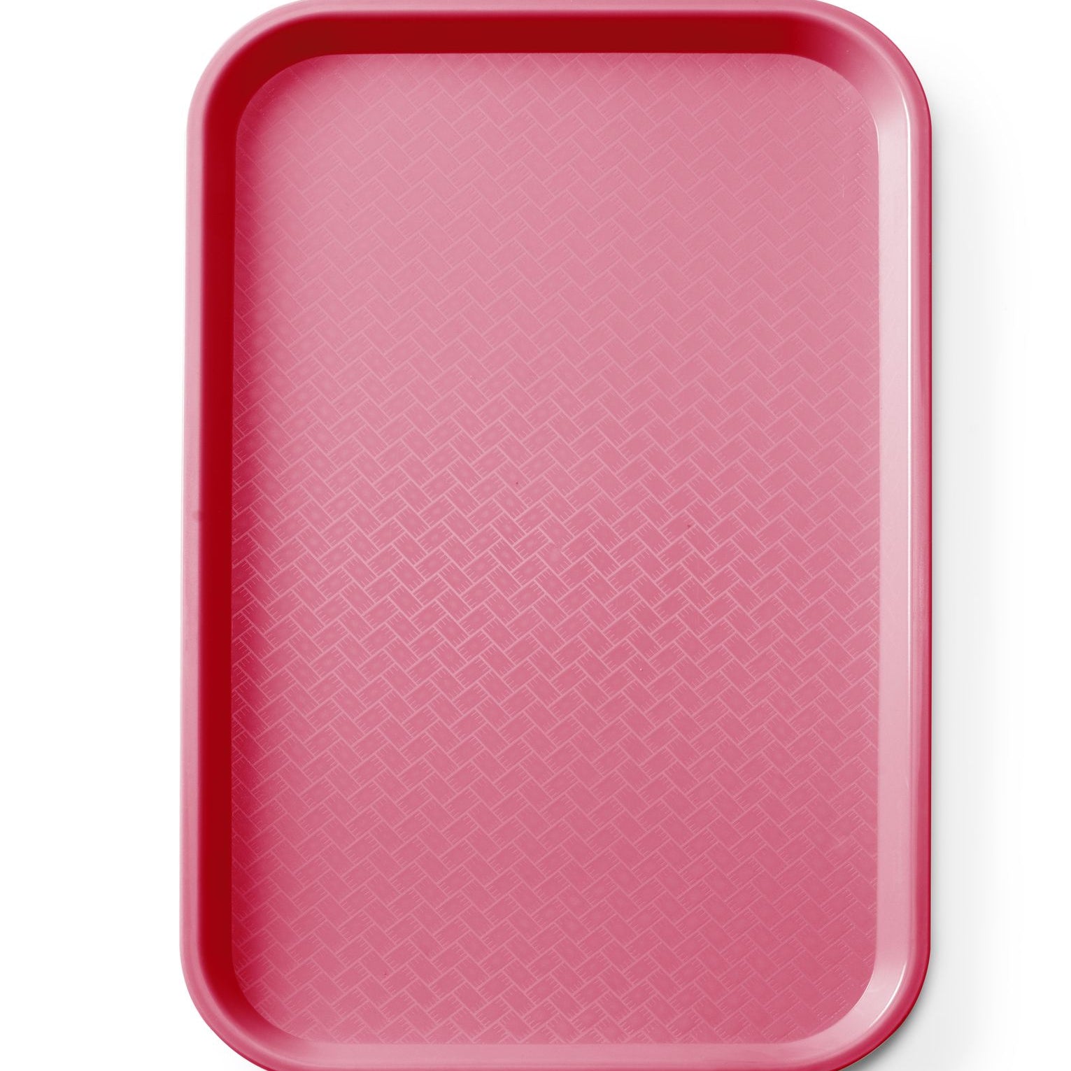 Tabuleiro de fastfood PP vermelho GN 1/1