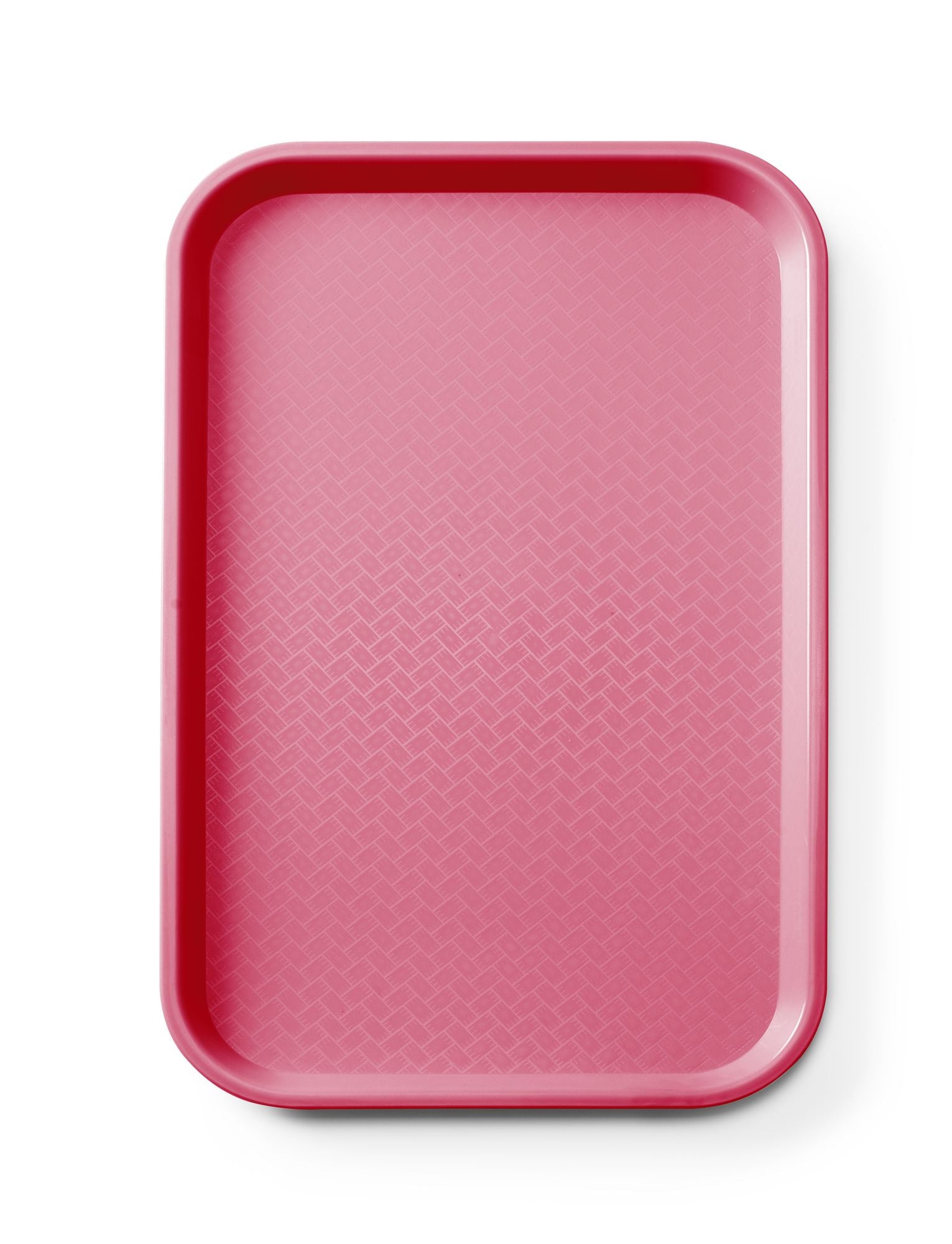 Tabuleiro de fastfood PP vermelho GN 1/1