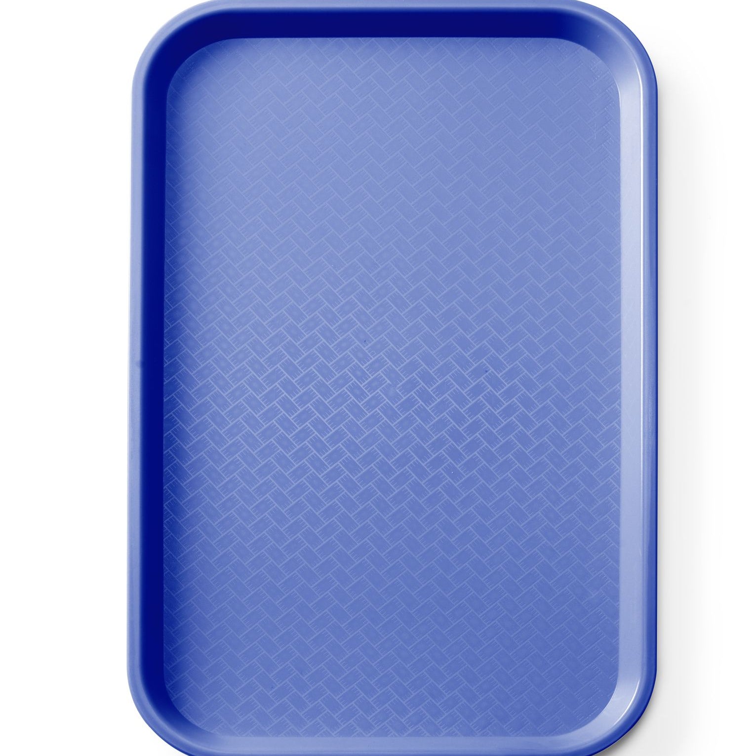 Tabuleiro de fastfood PP azul GN 1/1
