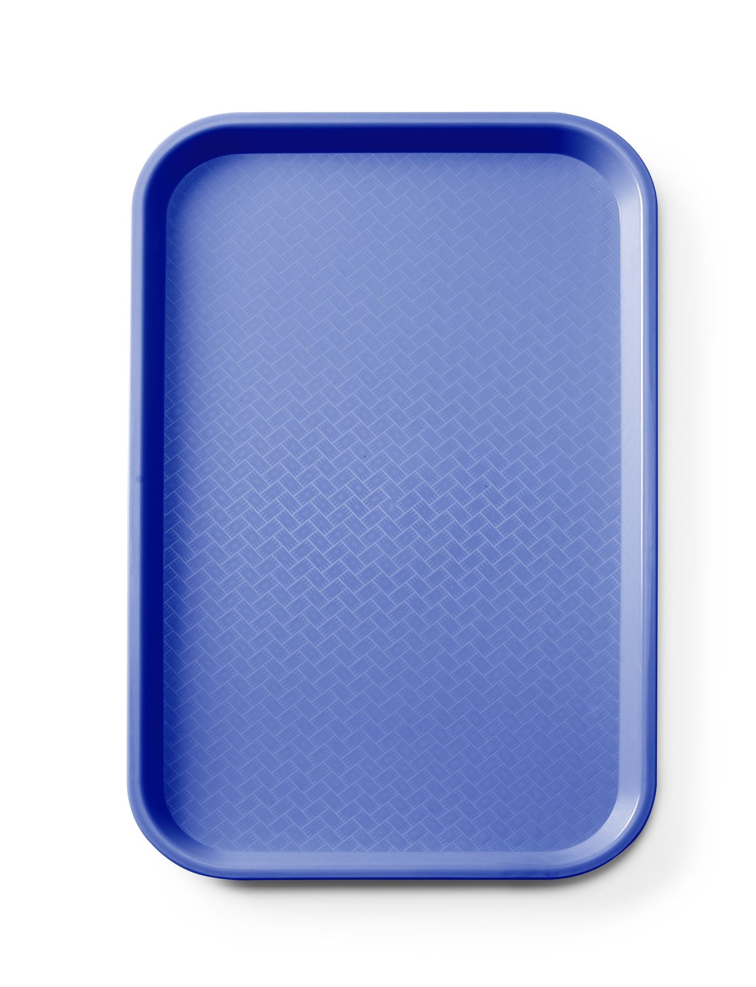 Tabuleiro de fastfood PP azul GN 1/1