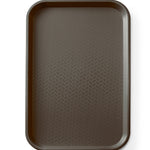 Tabuleiro para fastfood castanho PP GN 1/1