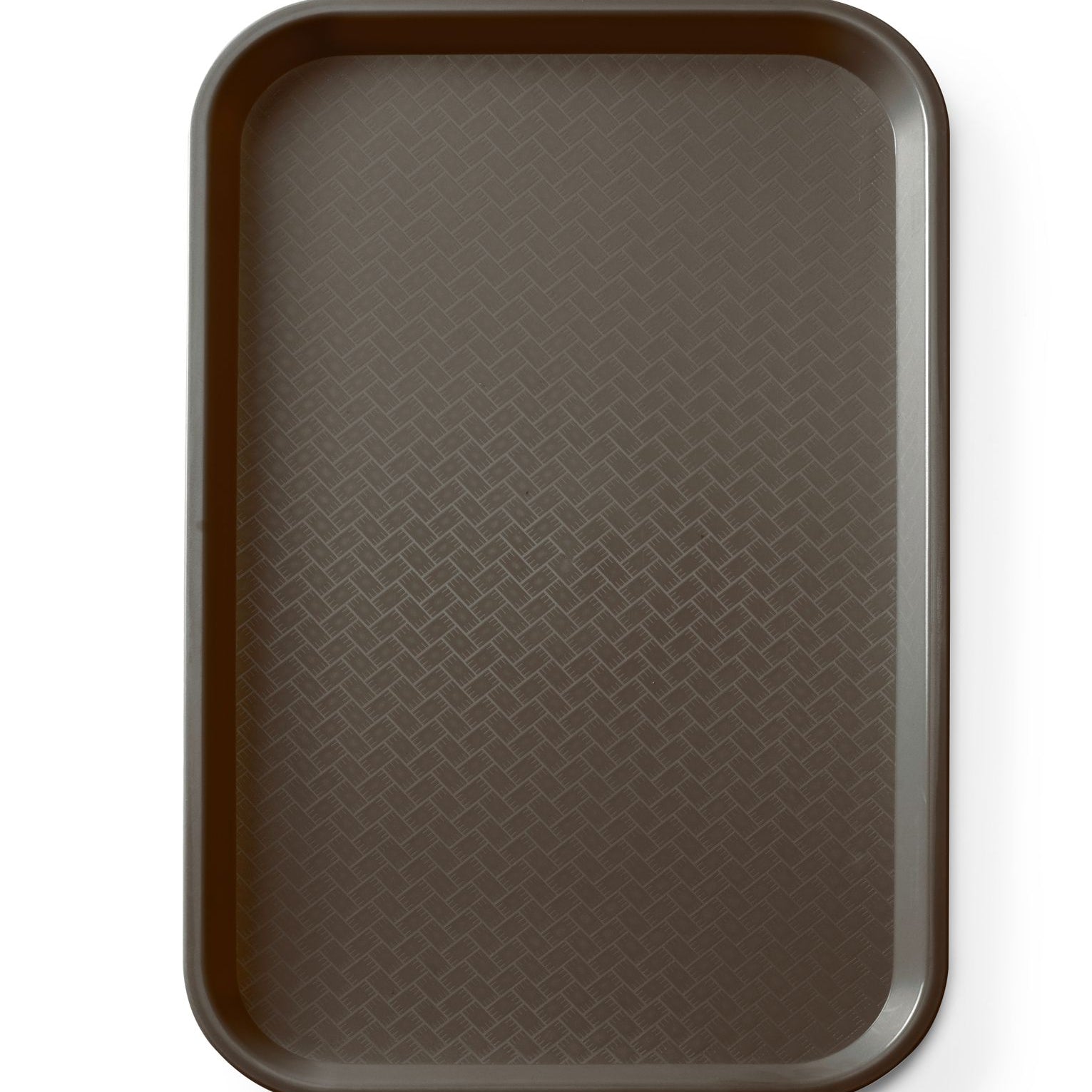 Tabuleiro para fastfood castanho PP GN 1/1