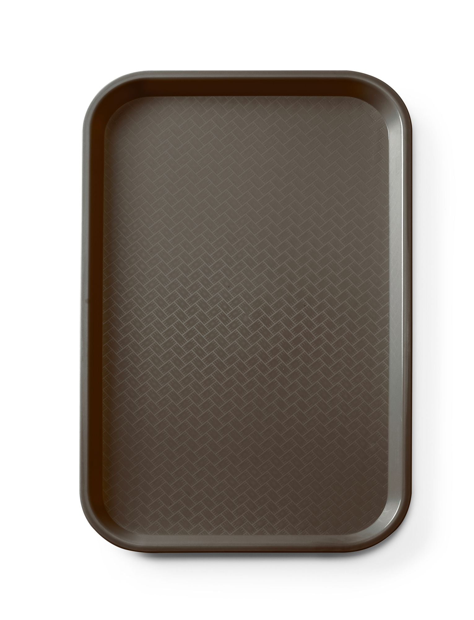 Tabuleiro para fastfood castanho PP GN 1/1