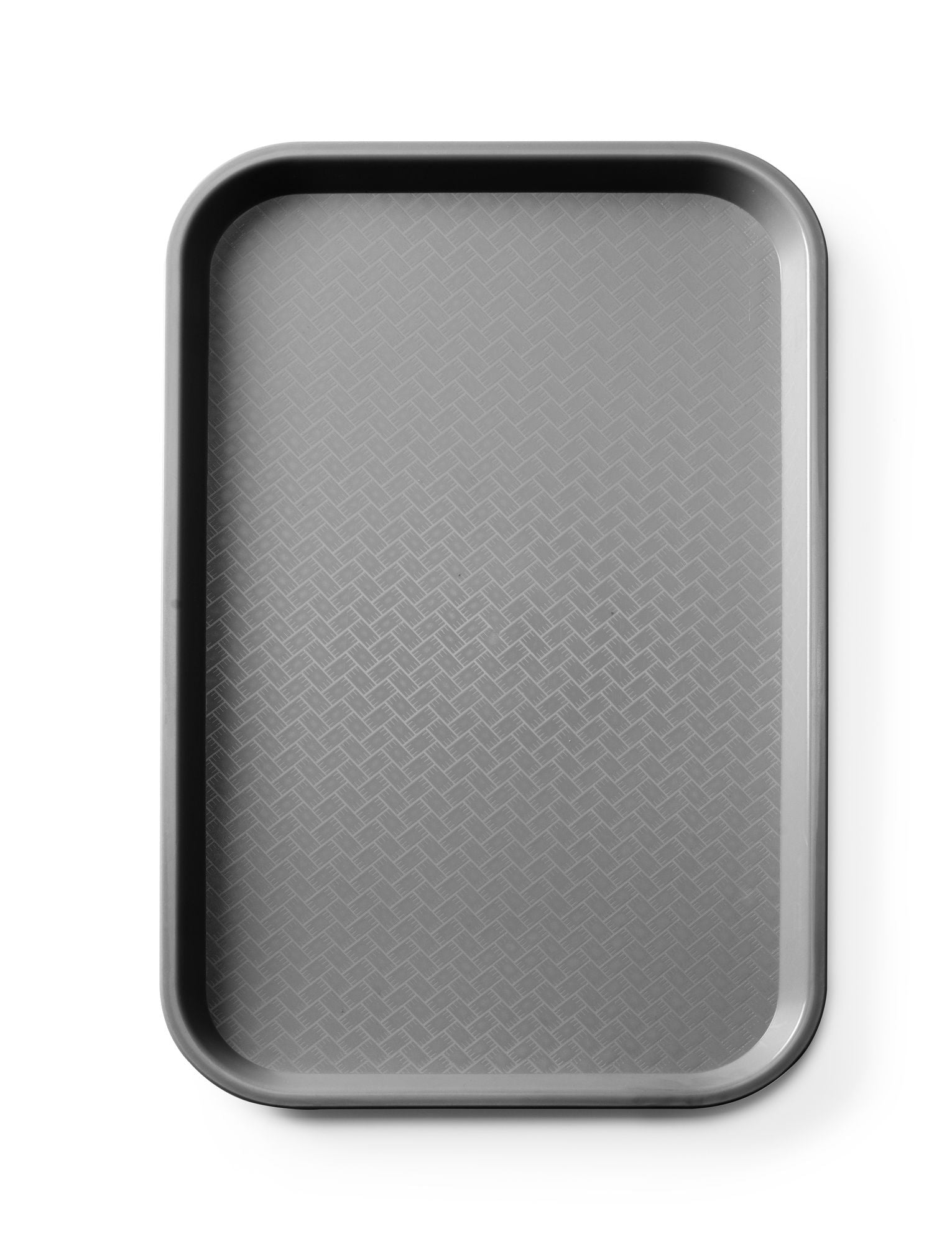 Tabuleiro para fastfood preto PP GN 1/1