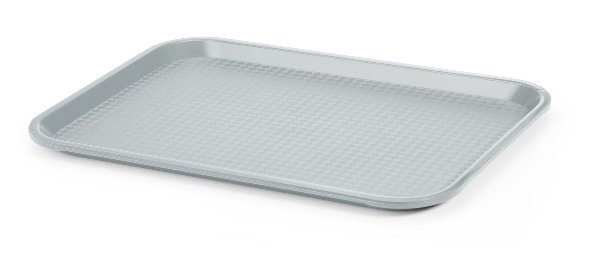 Tabuleiro de fastfood médio cinzento claro polipropileno 305x415 mm