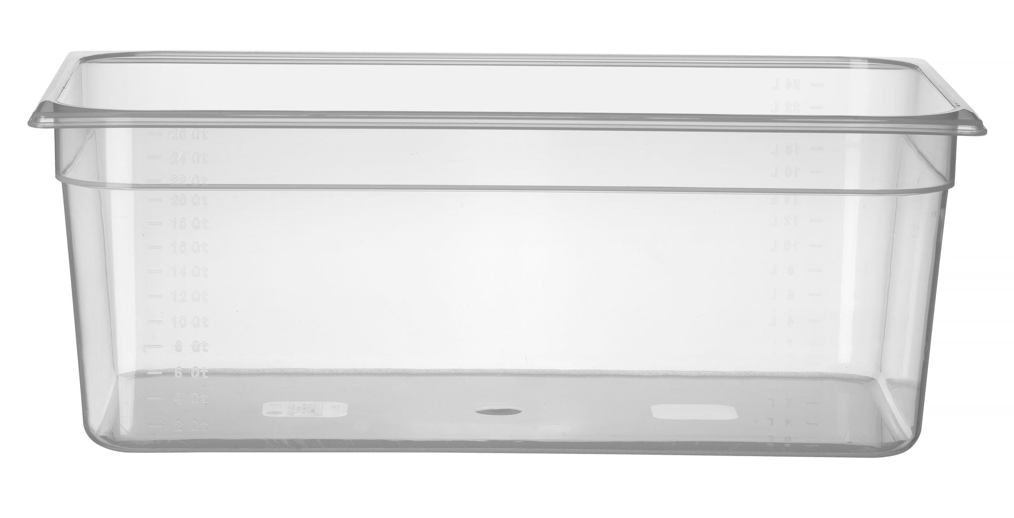 Recipiente GN 1/1 200 mm polipropileno