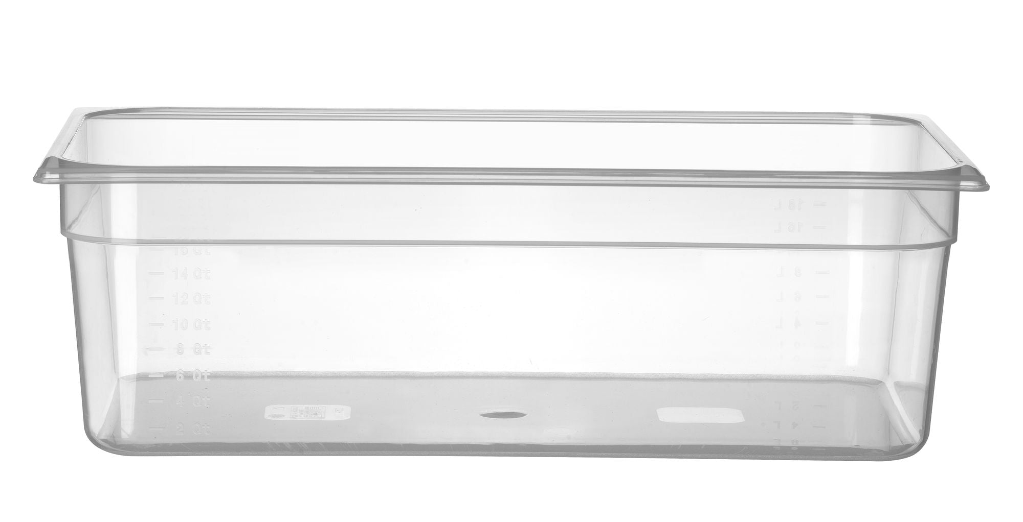 Recipiente GN 1/1 150 mm polipropileno