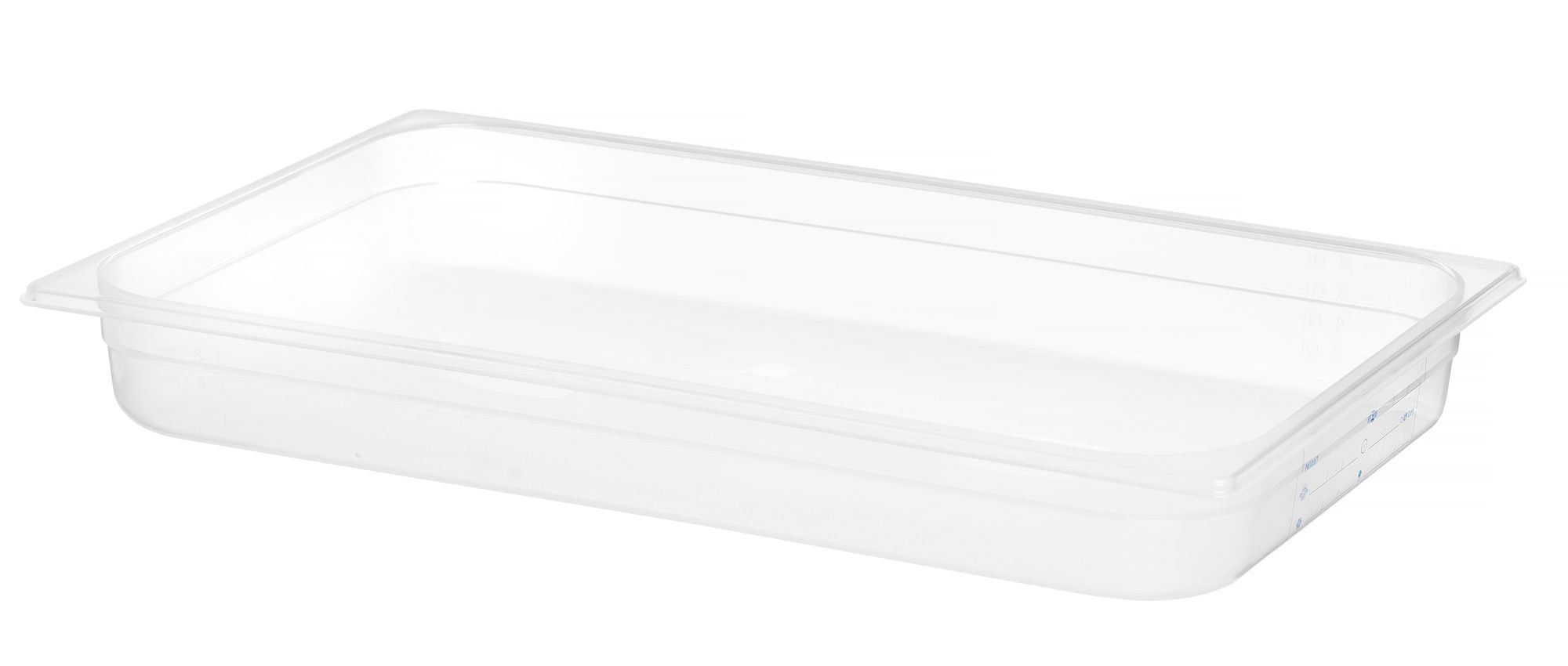 Recipiente GN 1/1 65 mm HACCP polipropileno