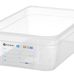 Recipiente GN 1/1 150 mm HACCP polipropileno