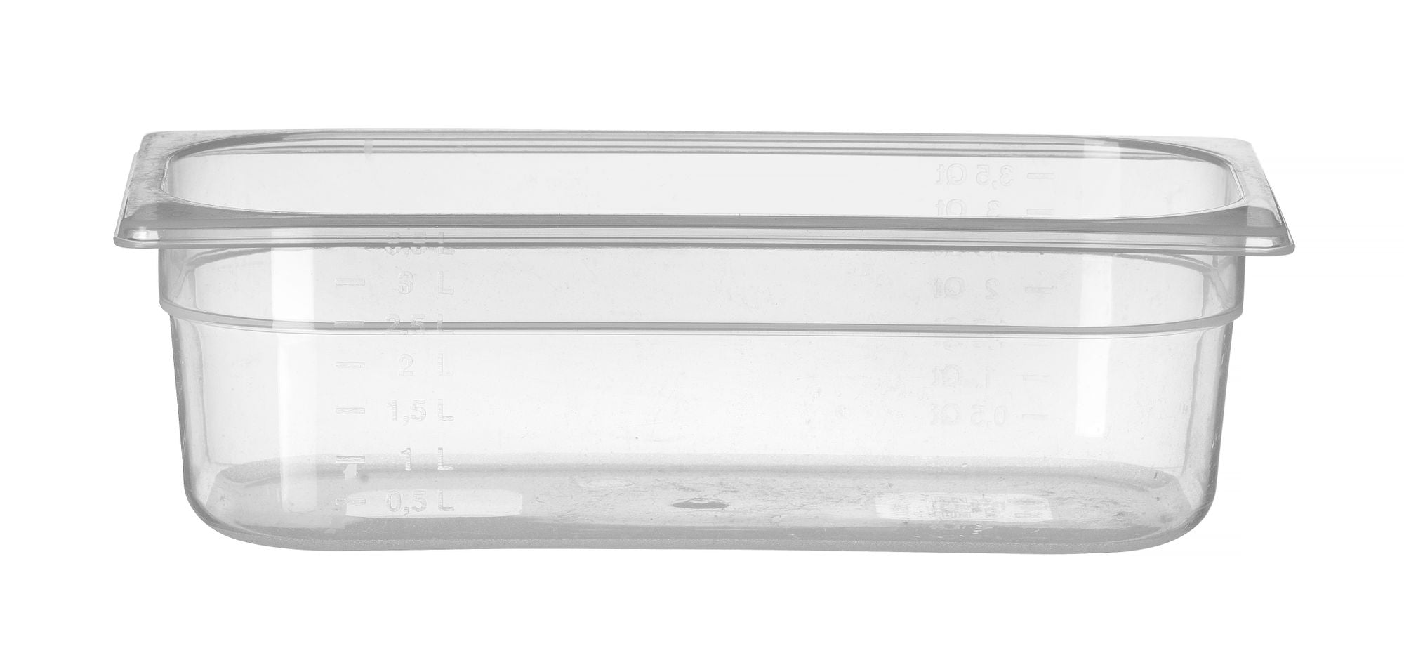 Recipiente GN 1/3 100 mm polipropileno