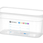 Recipiente GN 1/3 150 mm HACCP polipropileno