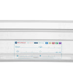 Recipiente GN 1/3 100 mm HACCP polipropileno