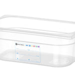 Recipiente GN 1/4 100 mm HACCP polipropileno