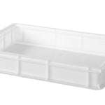 Caixa de massa de pizza 18 l 600x400x95 mm PE