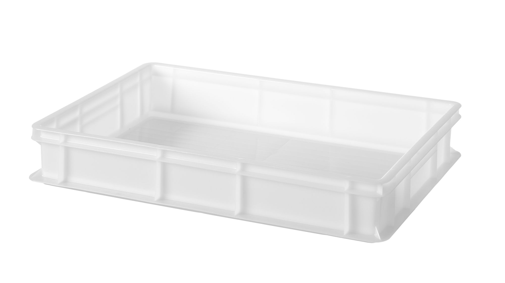 Caixa de massa de pizza 18 l 600x400x95 mm PE