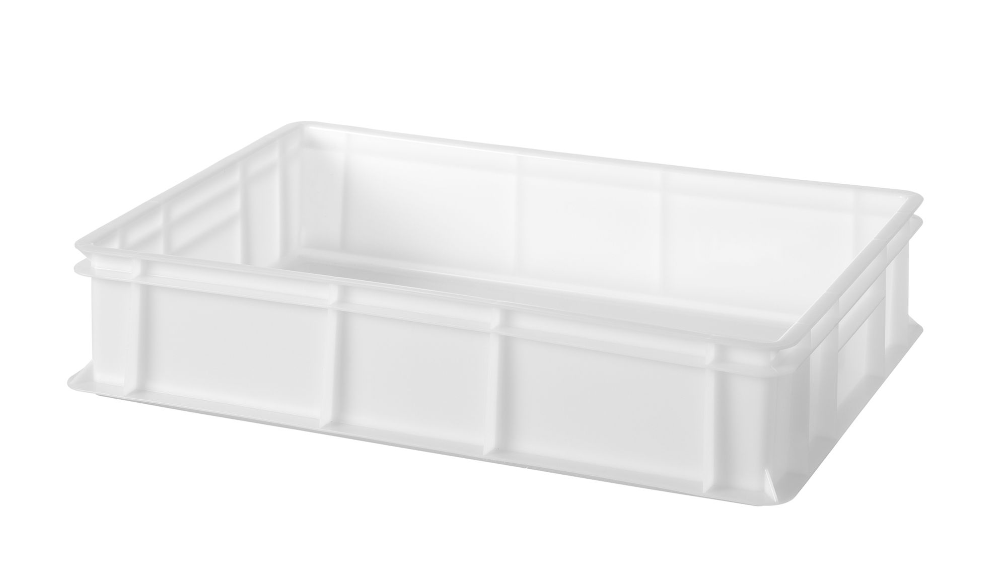 Caixa para massa de pizza 24 l 600x400x130 mm polietileno