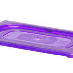 Tampa GN 1/4 roxa 265x162 mm