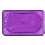 Tampa GN 1/9 roxa 176x108 mm