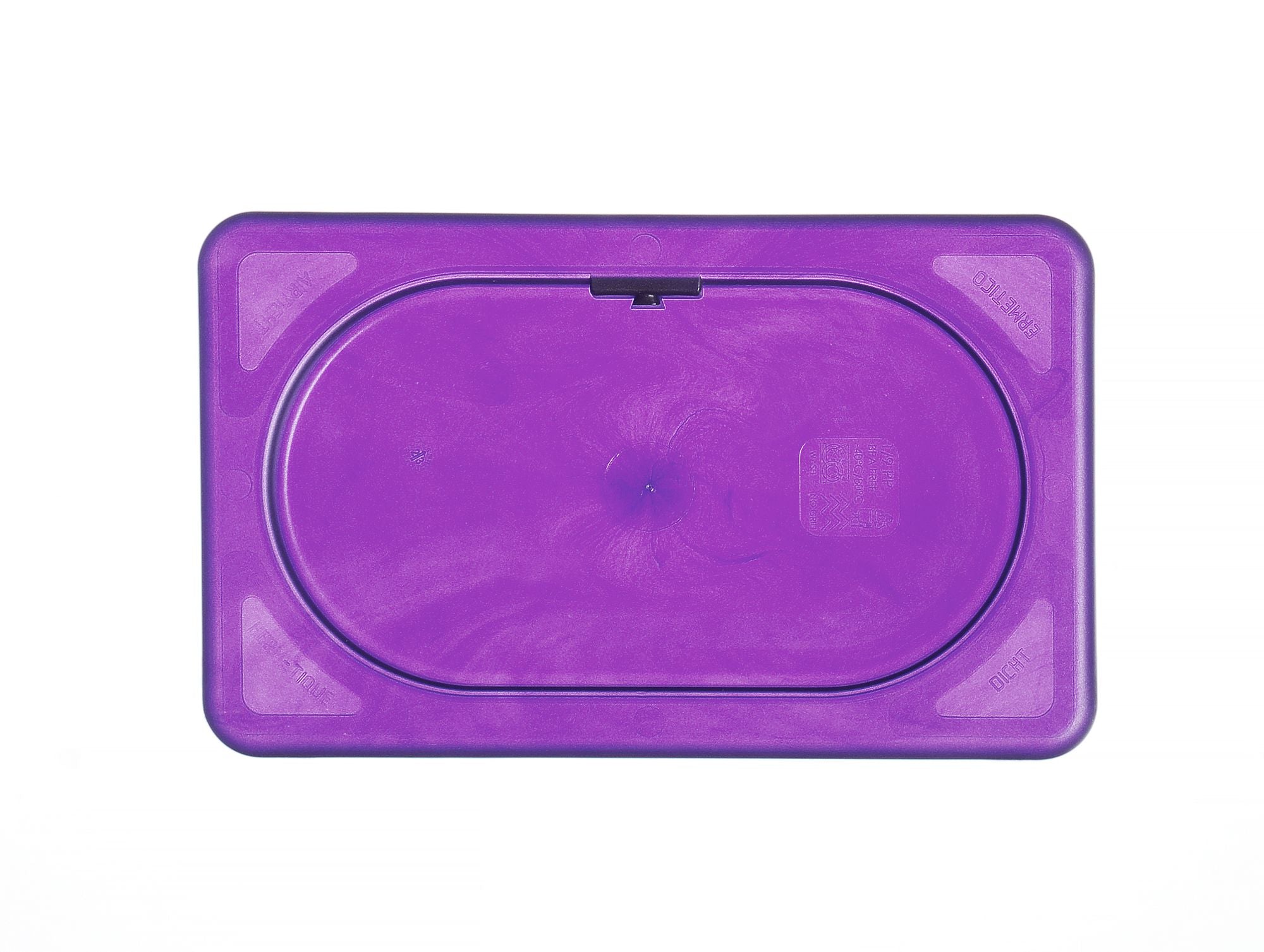 Tampa GN 1/9 roxa 176x108 mm