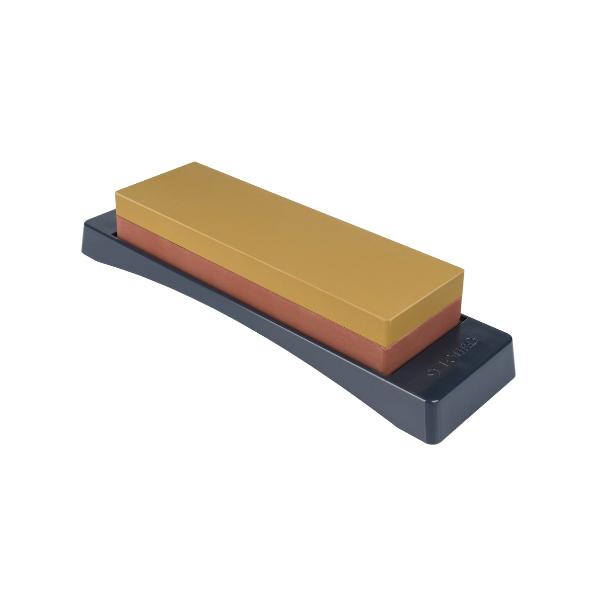 Pedra de afiar com suporte grão 1000/3000 18 cm