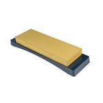 Pedra de afiar com suporte 18 cm, grão 4000