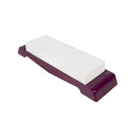 Pedra de afiar com suporte 18 cm, grão 8000