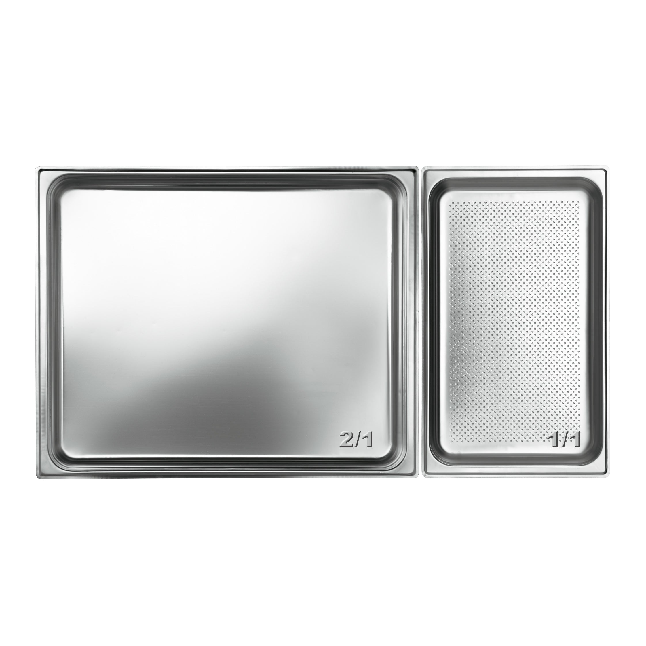 Cuvete 2/1 de 65 (530 x 650 x 65 mm)