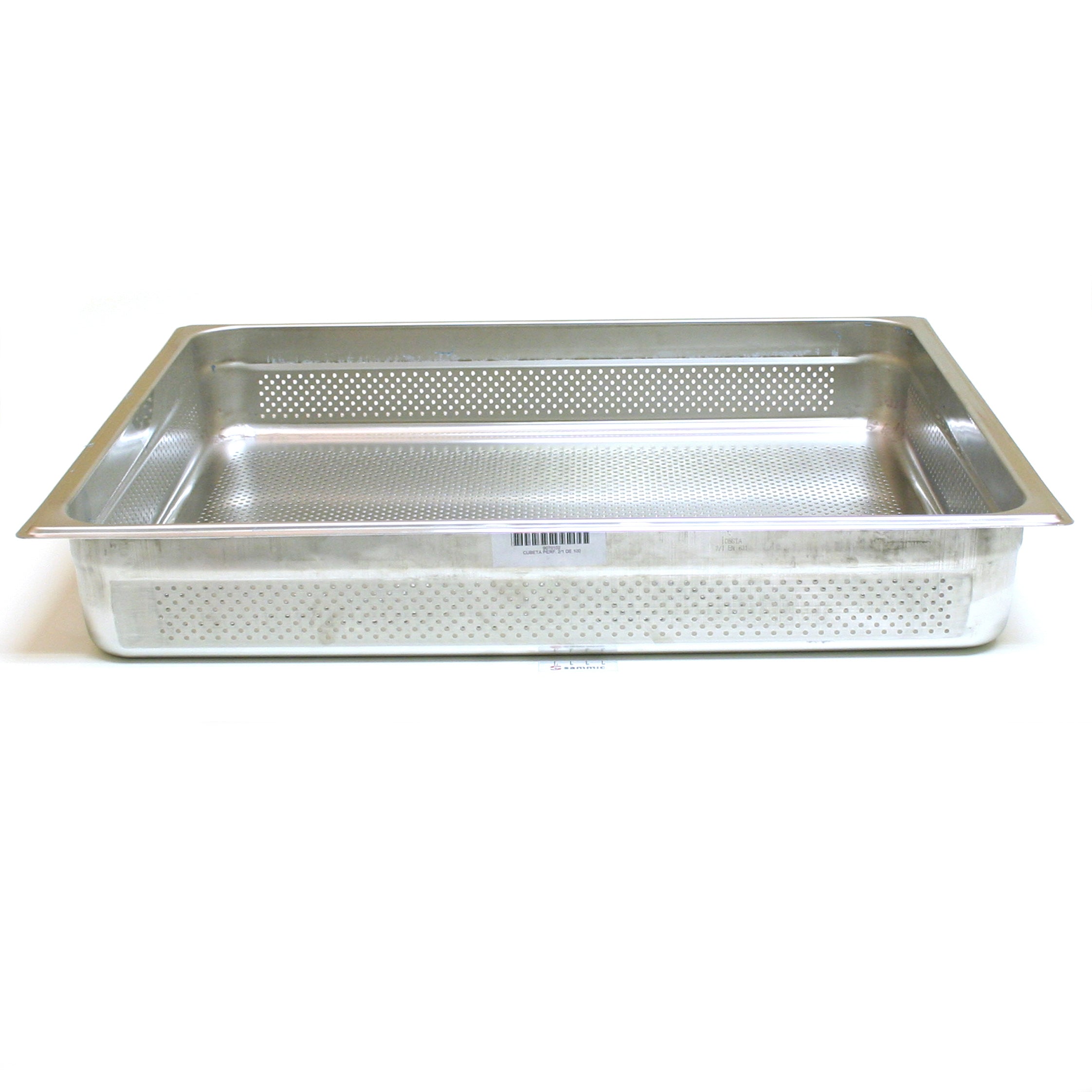 Cuvete perfurada 2/1 de 100 (530 x 650 x 100 mm)