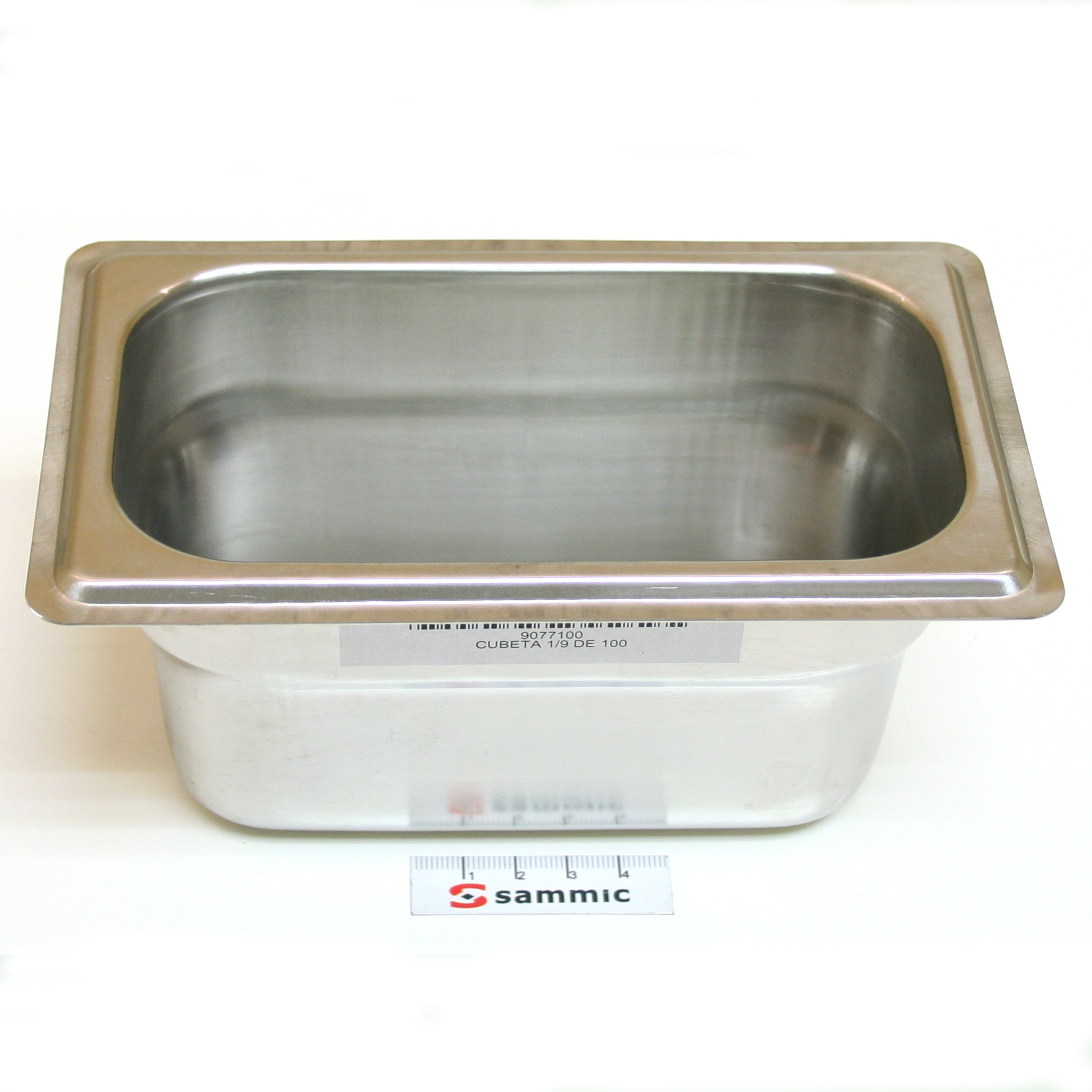 Cuvete 1/9 de 100 (176 x 108 x 100 mm)