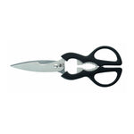Tesoura de cozinha multiusos 21 cm, cabo preto