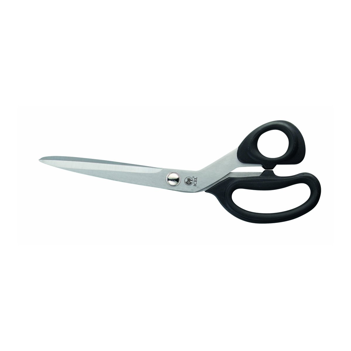 Tesoura de cozinha multiusos 23 cm, cabo preto