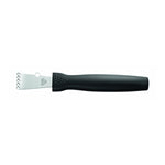 Raspador de citrinos deco 4 cm, cabo preto