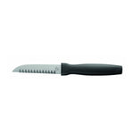 Faca para decorar 9 cm, cabo preto