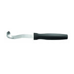 Raspador de manteiga 9 cm, cabo preto