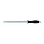 Fuzil de diamante oval 25 cm, cabo preto