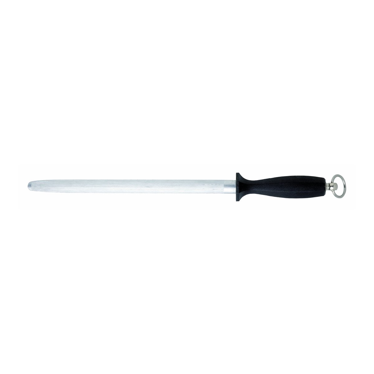 Fuzil profissional oval 35 cm, cabo preto