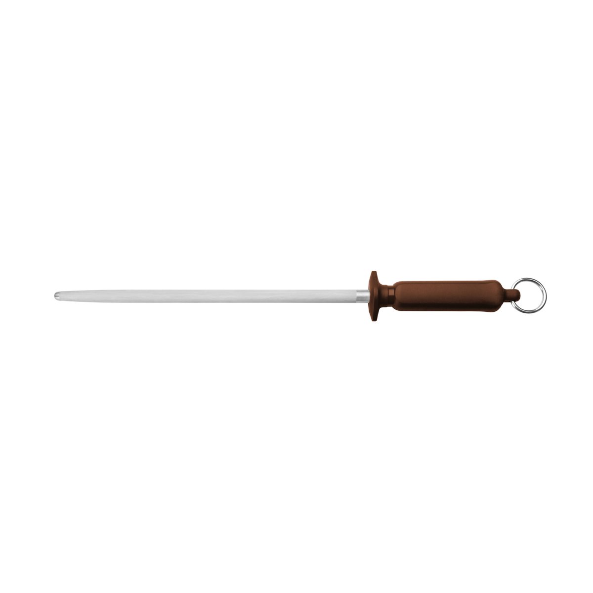 Fuzil universal 30 cm, cabo castanho