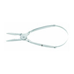 Corta-mariscos com mola em inox 18 cm