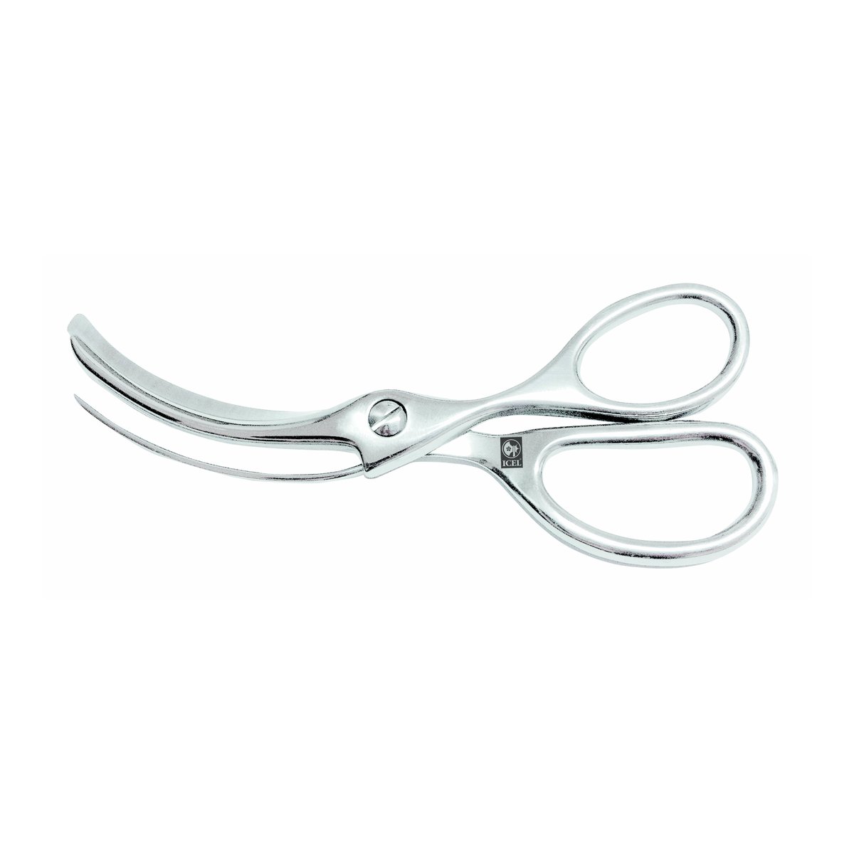 Tesoura para evisceração de peixe e camarão 17 cm