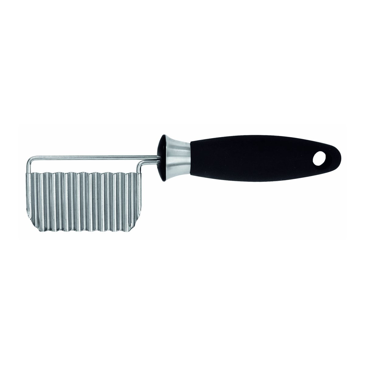 Faca para decorar 8 cm, cabo preto