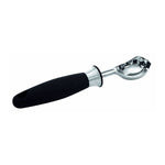 Concha para gelado 6 cm, cabo preto