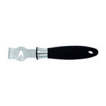 Raspador decorador de citrinos 6 cm, cabo preto